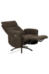 Fotel / recliner Kamares antracytowy - ACTONA